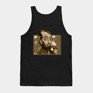 Julio Cortázar Tank Top